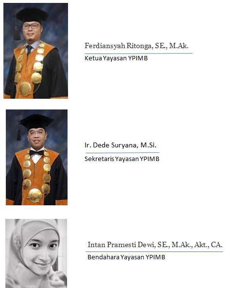 Pengurus Yayasan YPIMB