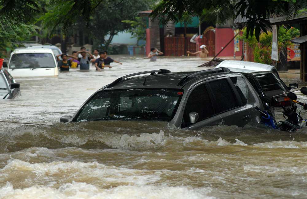 Cara Klaim Asuransi Kendaraan Korban Banjir