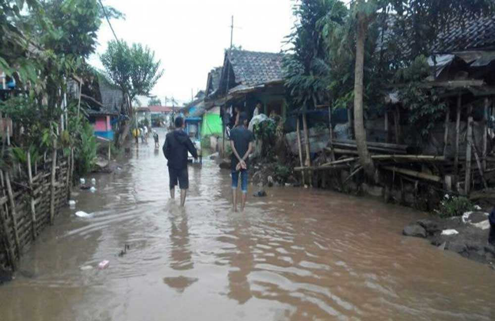 Desa di Majalaya Terendam Banjir