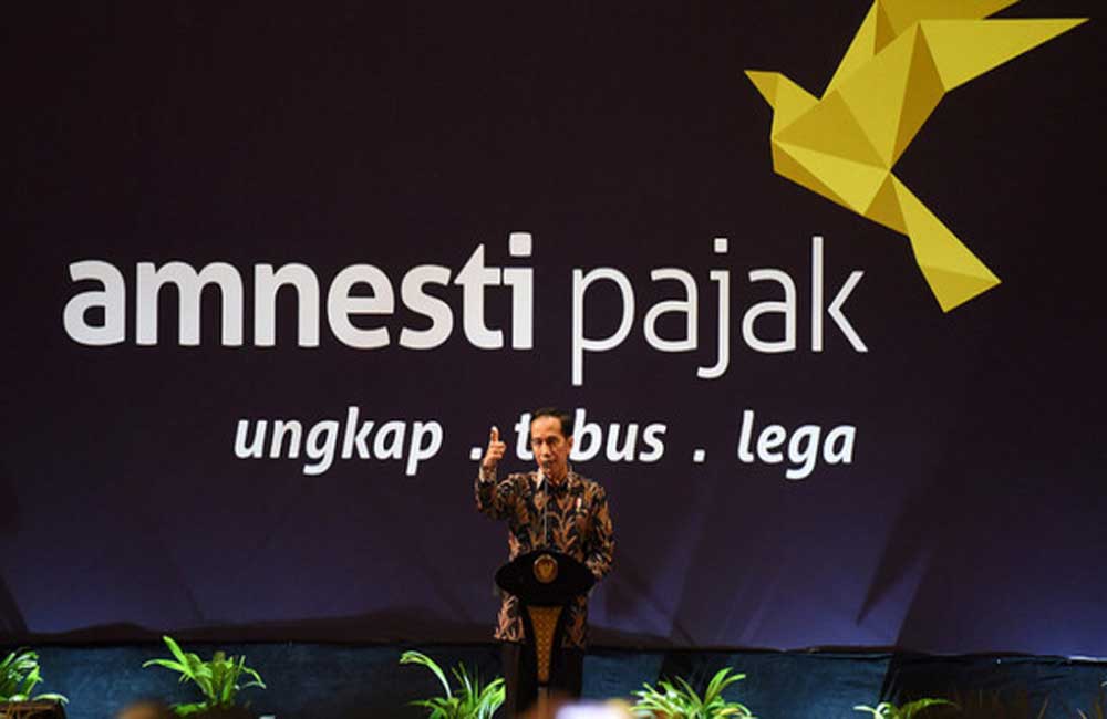 Presiden Jokowi Minta Pengusaha Ikut Tax Amnesty