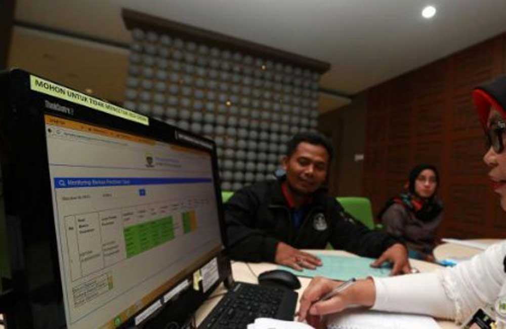 Sistem Perizinan Kota Bandung Sudah Canggih