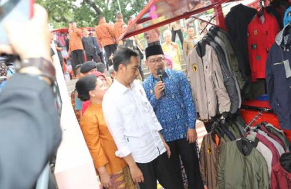 Presiden Jokowi Berkunjung Ke Kota Bandung