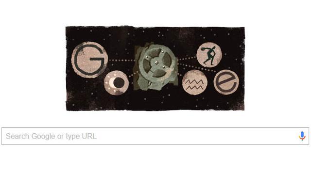 Jadi Google Doodle Hari Ini, Apa Itu Mekanisme Antikythera?
