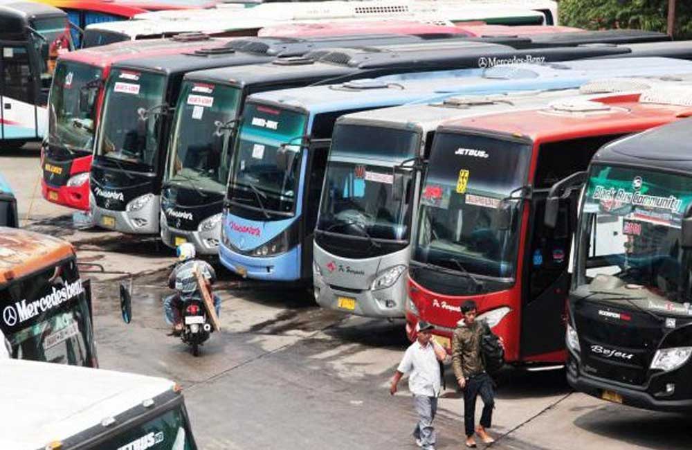 Pemprov Jawa Barat Berangkatkan Pemudik dengan 60 Bus