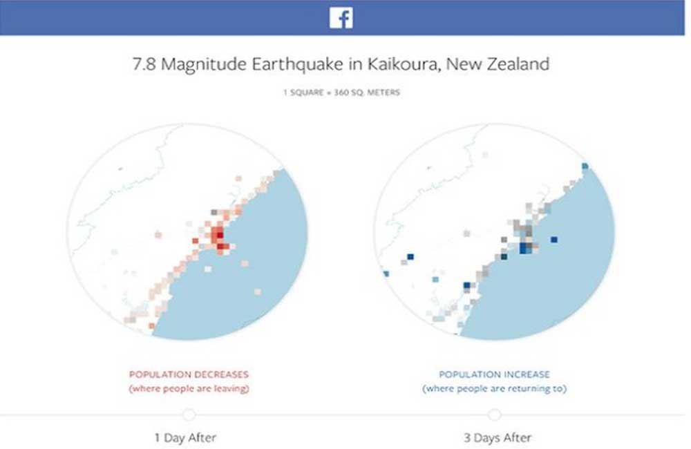 Facebook Bikin Peta Bencana