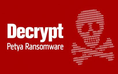 Cara Tangkal Serangan Ransomware