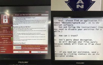 Virus Komputer Ransomware Kembali Menyerang Sejumlah Negara