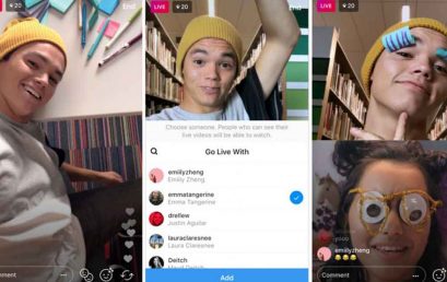 Instagram Kini Bisa Live Bersama Teman Beda Akun