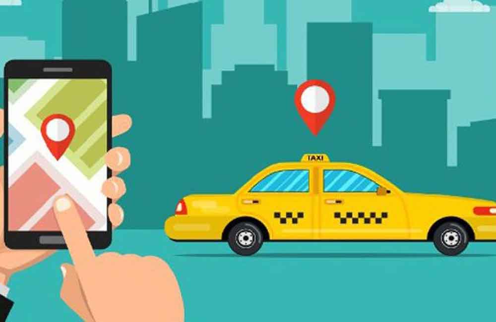 Nyicil Mobil atau Pakai Taksi Online