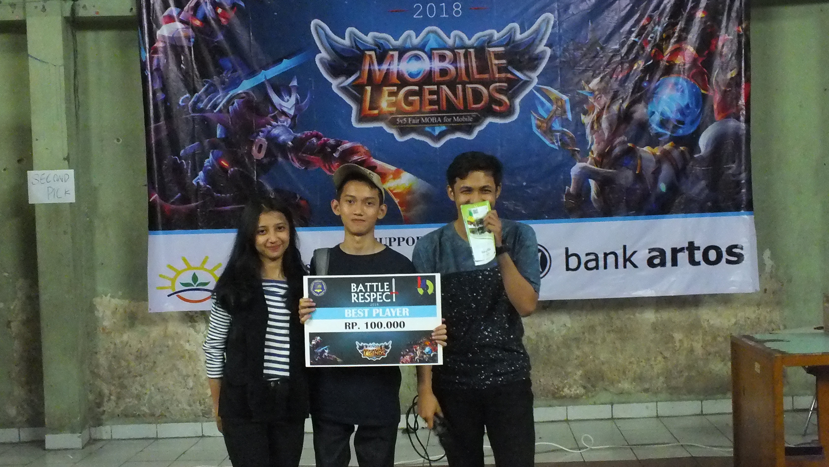 Tournament Mobile Legends Battle Respect 2018