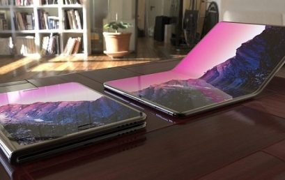 Setelah Smartphone, Kini Samsung Kembangkan Laptop Layar Lipat