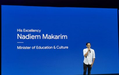 Pesan Mendikbud Nadiem Makarim untuk Google Indonesia