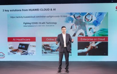 Gunakan Teknologi, Huawei Dukung Penanganan Pandemi Covid-19