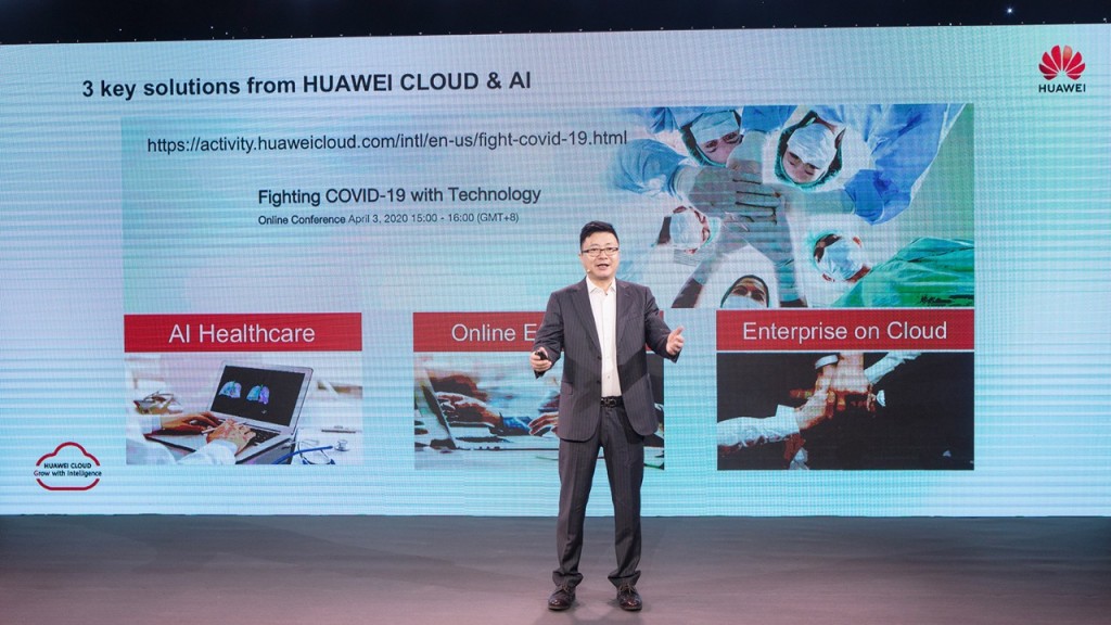Gunakan Teknologi, Huawei Dukung Penanganan Pandemi Covid-19