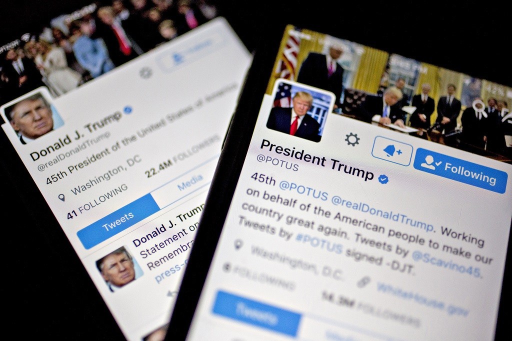 Facebook, Instagram, YouTube, dan Twitter Kompak Blokir Trump