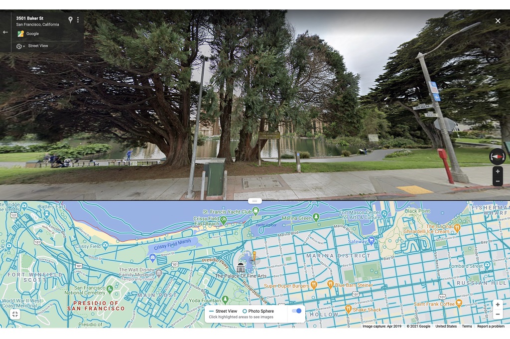 Google Uji UI Split Screen di Maps Street View Versi Android Google Uji UI Split Screen di Maps Street View Versi Android