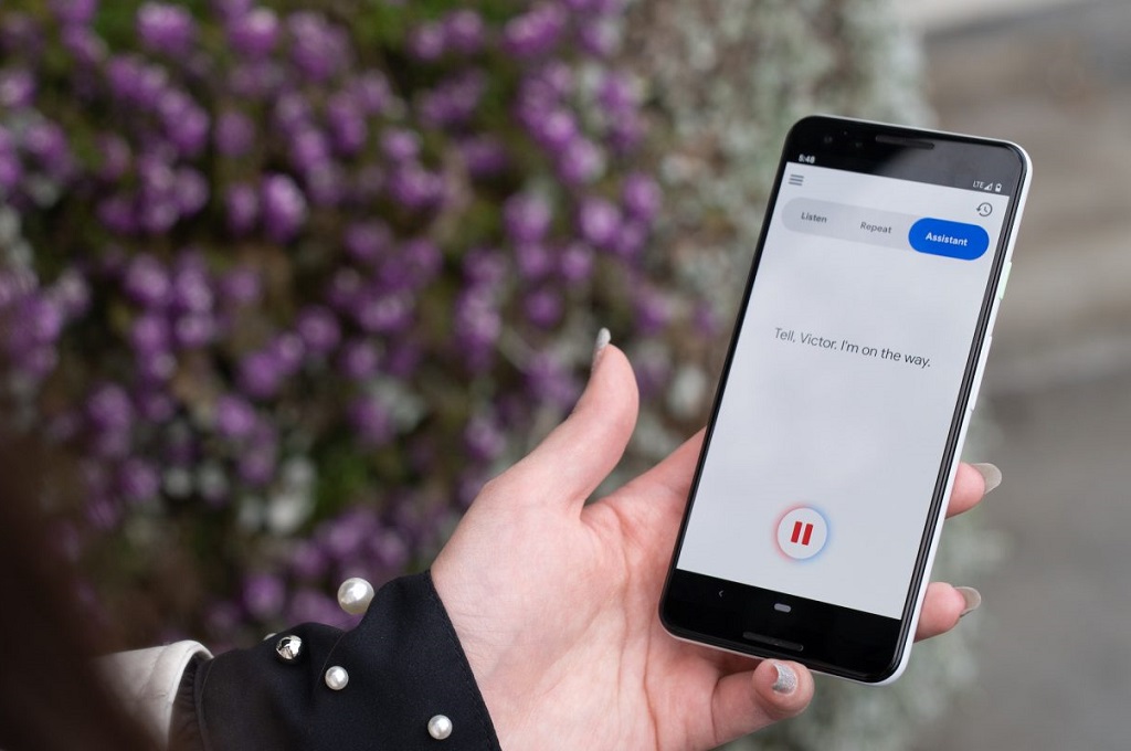 Aplikasi Baru Google Permudah Komunikasi Bicara tak Biasa Aplikasi Baru Google Permudah Komunikasi Bicara tak Biasa