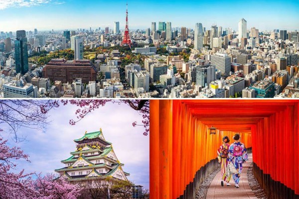 Destinasi Wisata Jepang yang Wajib Kamu Kunjungi