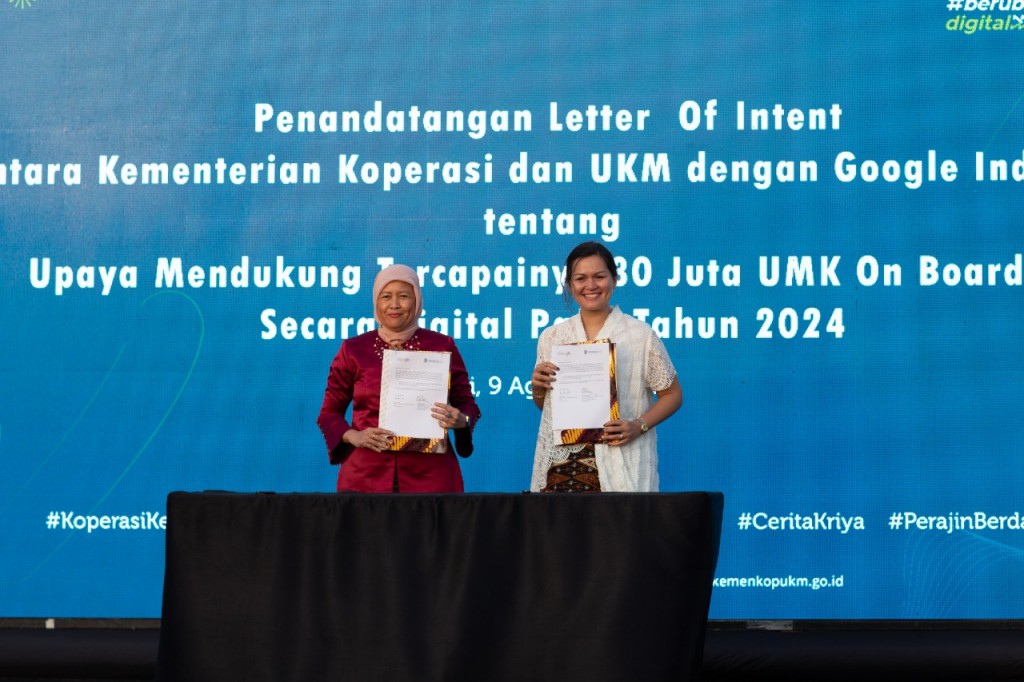 Google dan Kemenkop UKM Latih UMKM di 10 Provinsi Google dan Kemenkop UKM Latih UMKM di 10 Provinsi