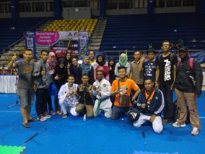 Raih 6 Medali Emas Team Taekwondo Indonesia Manidiri