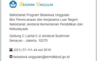 Beasiswa Unggulan Masyarakat Berprestasi