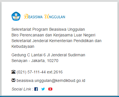 Beasiswa Unggulan Masyarakat Berprestasi