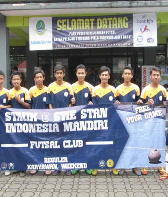 Keikutsertaan IMFC di Turnamen Futsal Piala Gubernur 2014