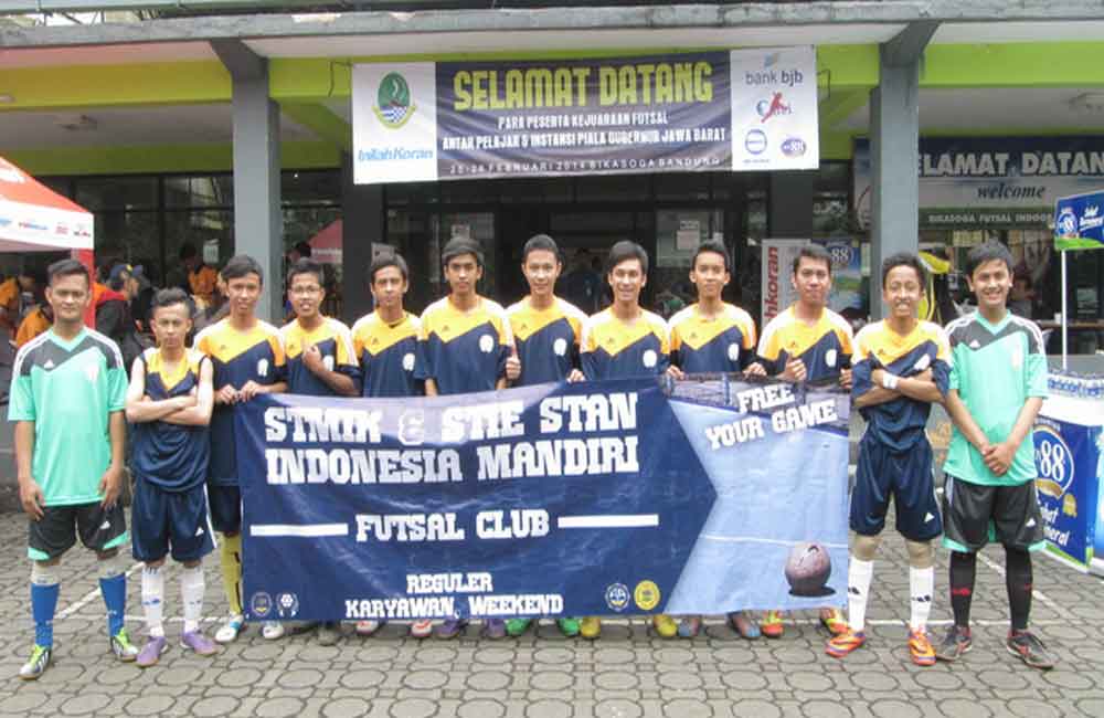 Keikutsertaan IMFC di Turnamen Futsal Piala Gubernur 2014