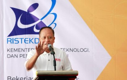 Kemristekdikti Kucurkan Rp1,395 Triliun untuk 14.889 Riset