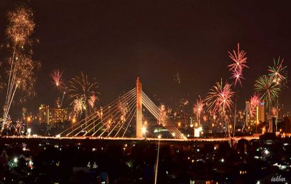 Malam Tahun Baru 2017 di Bandung