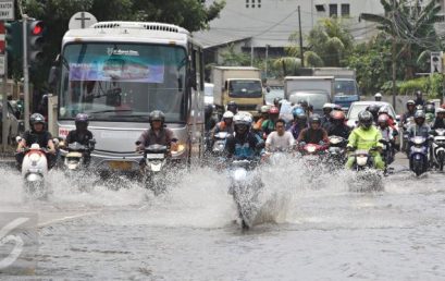 Pantau Banjir Online untuk Warga Jakarta