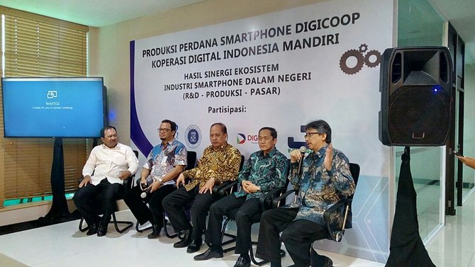 SMARTPHONE Asli Karya Anak Bangsa (Besutan ITB) Siap Dipasarkan