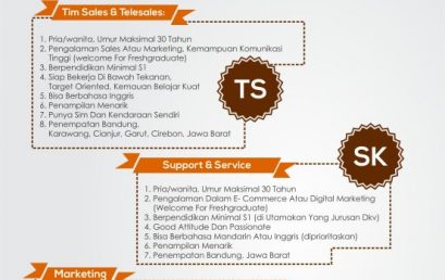 Lowongan Kerja PT. Semut Merah Squad (J&T EXPRESS)