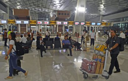 Terminal 3 Soetta Hadirkan Bioskop Digital bekerjasama dengan Telkom