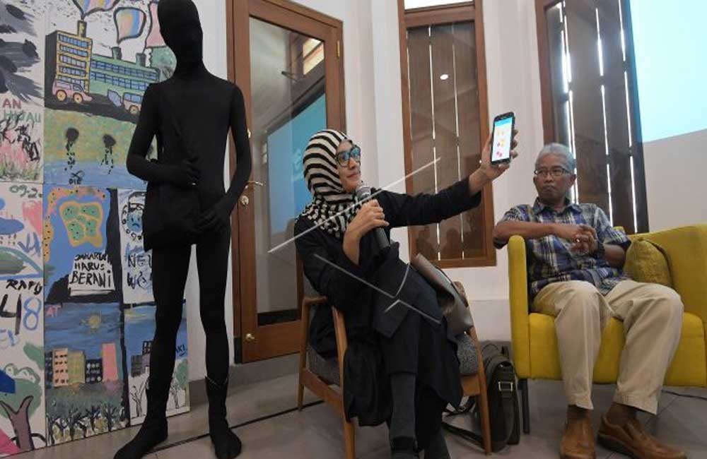 Kualitas Udara Bisa Dipantau Lewat Aplikasi Smartphone Kualitas Udara Bisa Dipantau Lewat Aplikasi Smartphone
