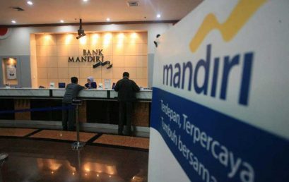 Laba Bank Mandiri Menurun 32,1 Persen Tahun 2016