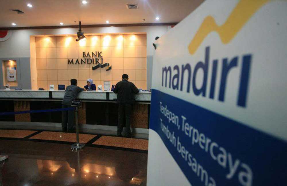 Laba Bank Mandiri Menurun 32,1 Persen Tahun 2016