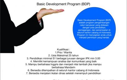 Lowongan Kerja BCA Insurance