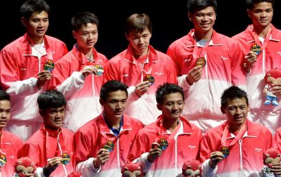 Tim Bulutangkis Indonesia ditawari Fasilitas Latihan Oleh Jepang