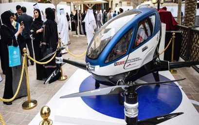 Sekarang Ada Drone untuk Penumpang di Dubai