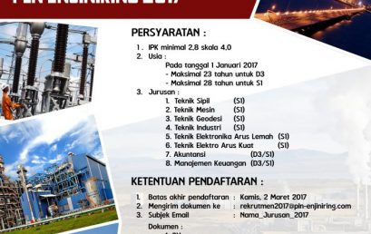 Lowongan Kerja PT. PLN Enjiniring