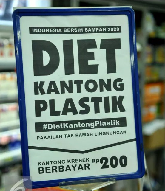 Kantong Plastik Berbayar Akan Diterapkan Lagi