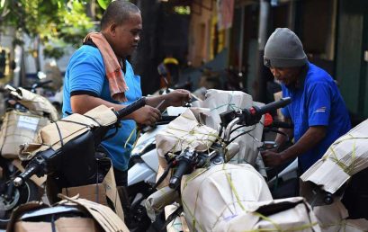 Angkutan Mudik Gratis Buat Motor, pendaftar membeludak