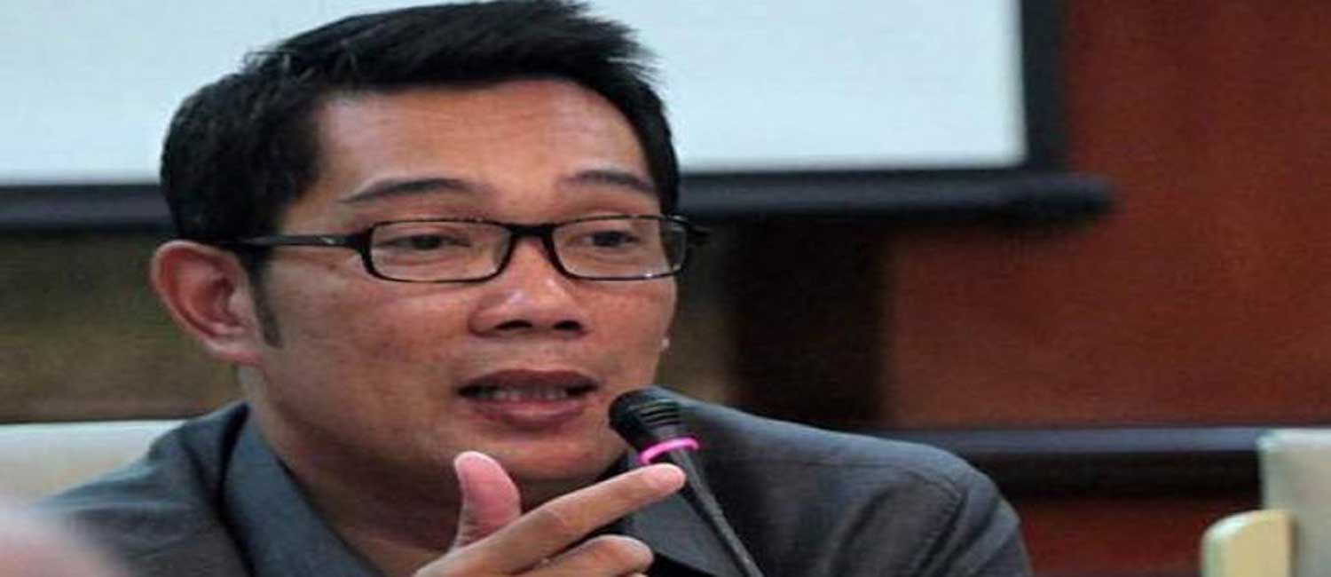 Ridwan Kamil Sudah Punya Calon Wakil Gubernur