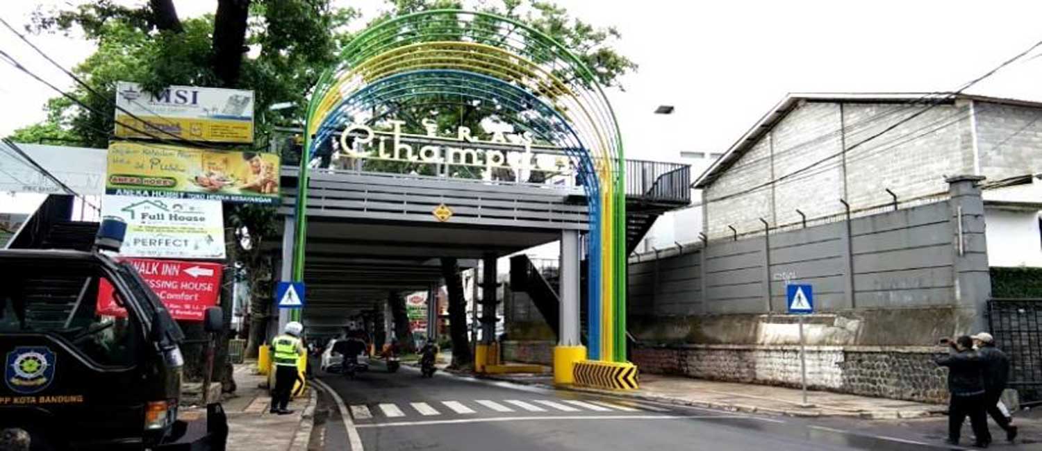 Teras Cihampelas Kebanggaan Warga Bandung