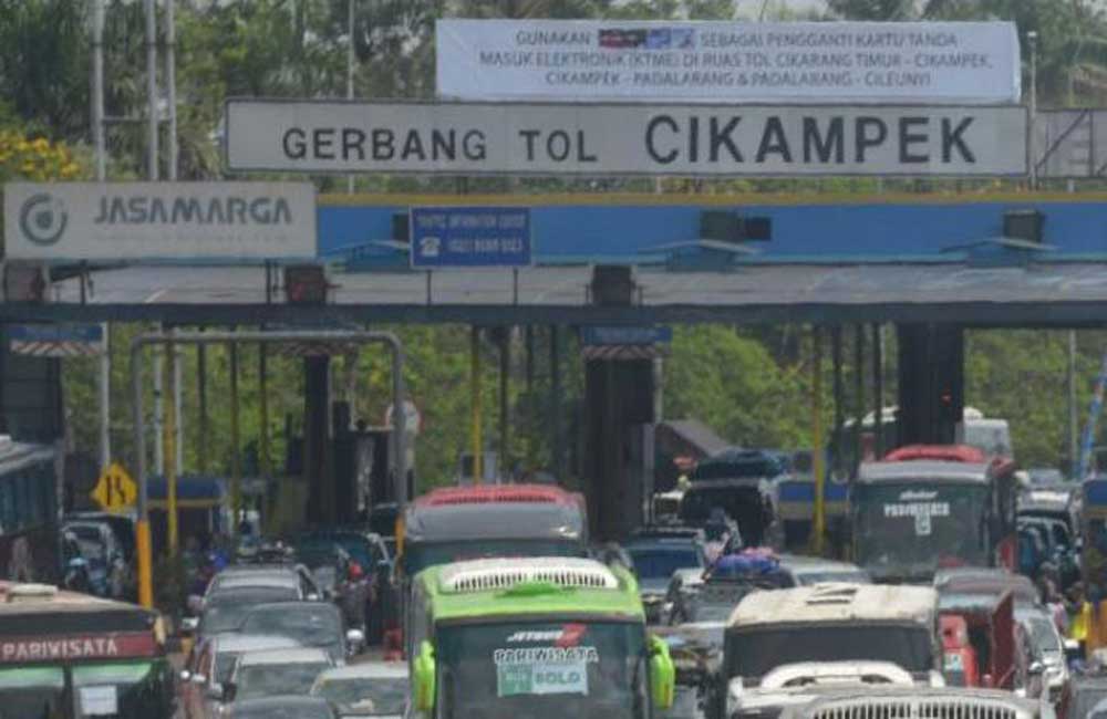 Aturan Ganjil-Genap Cikampek Hanya Berlaku Setahun