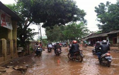 Titik Jalan Berlubang di Kabupaten Bandung Segera Ditutup