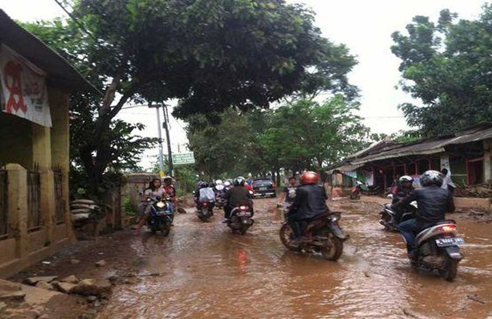 Titik Jalan Berlubang di Kabupaten Bandung Segera Ditutup