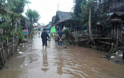 Desa di Majalaya Terendam Banjir