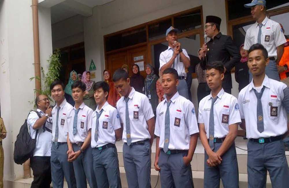 Pelajar SMAN 6 Bandung ini Diapresiasi Ridwan Kamil